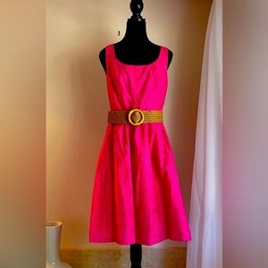 Fresh Belted Summer Dress by Nine West